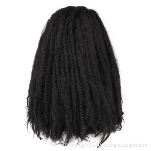 Wholesale 18" afro kinky marley braid hair extension
